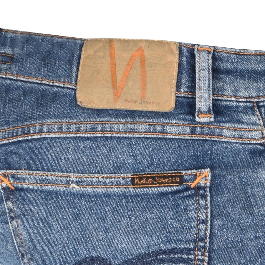 Alternative Image for ProductNudie Jeans Skinny Lin Jeans Blue3